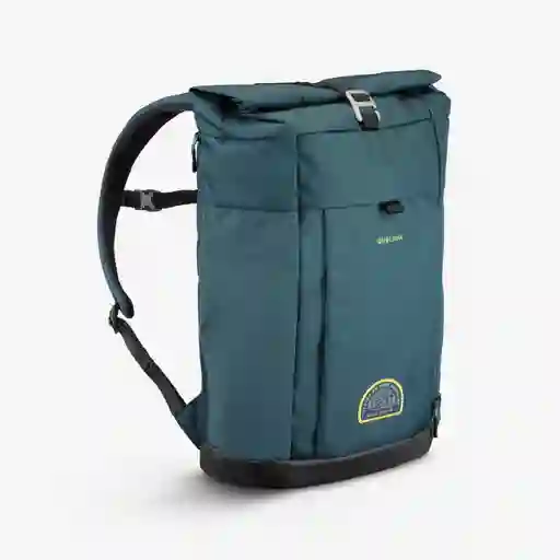 Morral De Senderismo Nh500 Escape Rolltop 23l Verde Oscuro