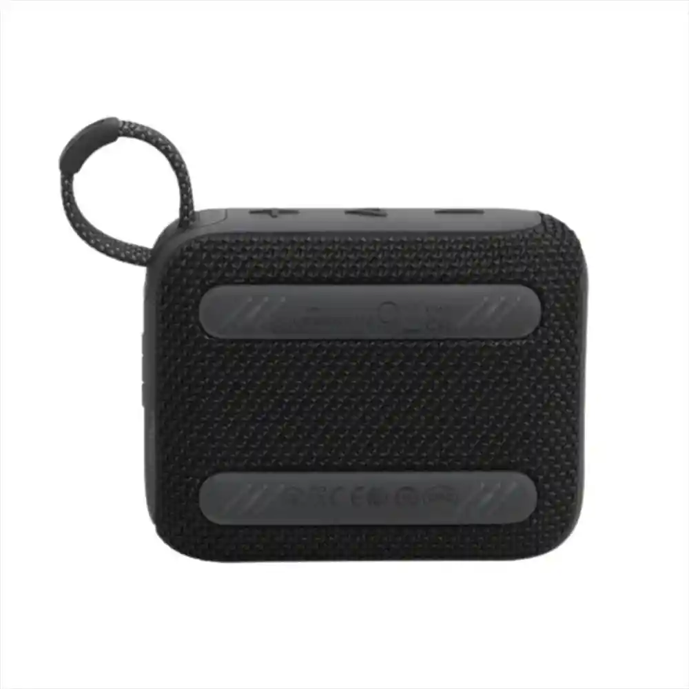 Parlante Portátil Jbl Go4 Hasta 7 Hr de Música Ip67 Negro