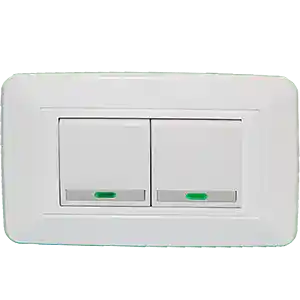 Interruptor Conmutable Doble New Light 
