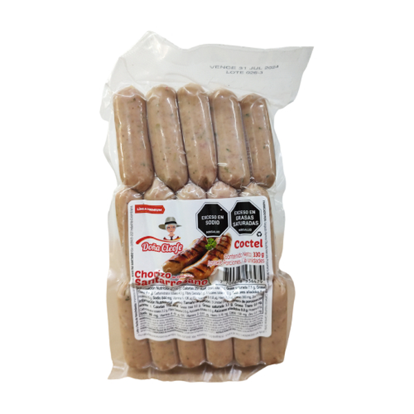 Doña Cleofe Chorizo Santa Rosa Coctel 330 g