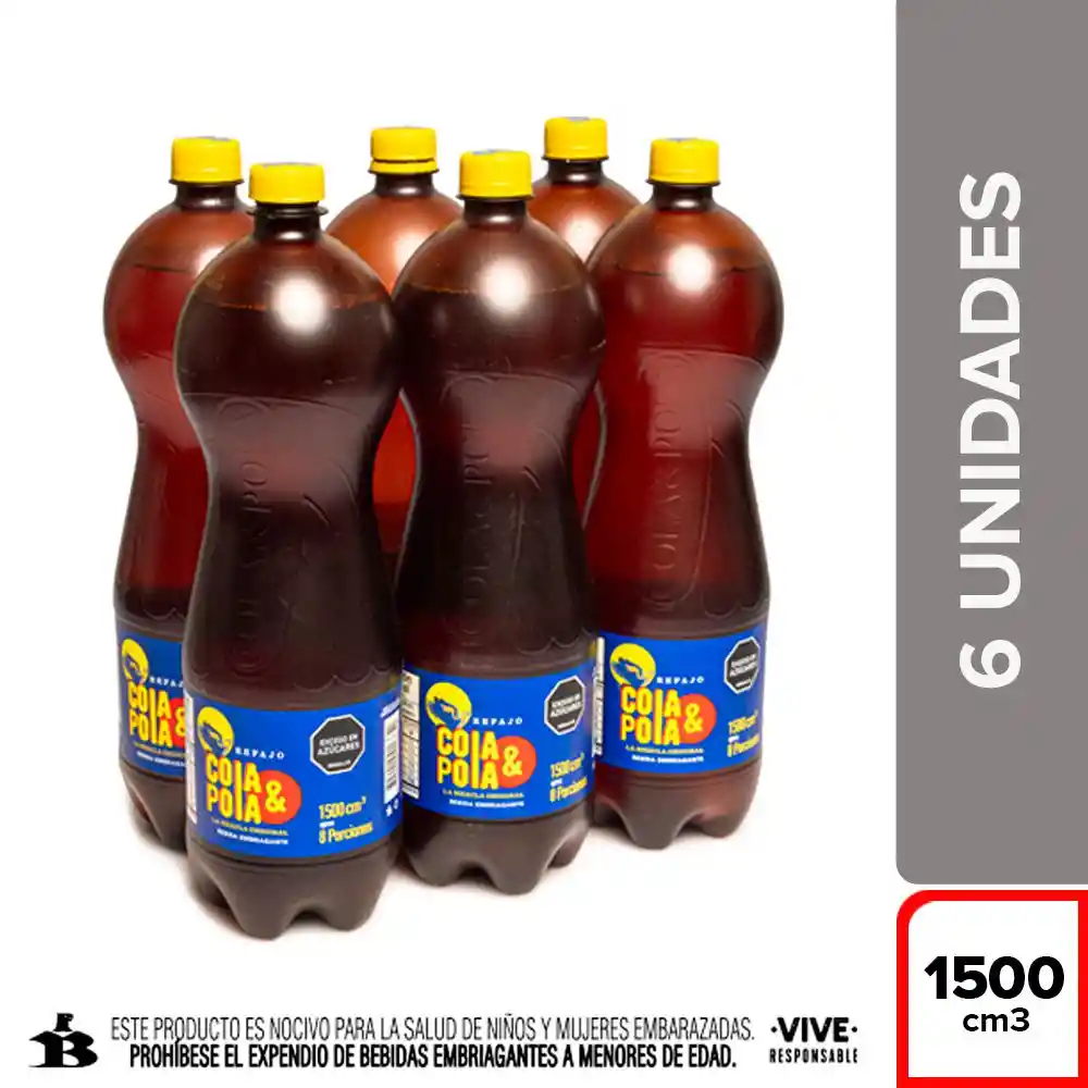 Cola & Pola Pack de Refajo