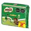 Galletas MILO Anillos rellenas con crema paga 12 lleva 14 Unds x 455g