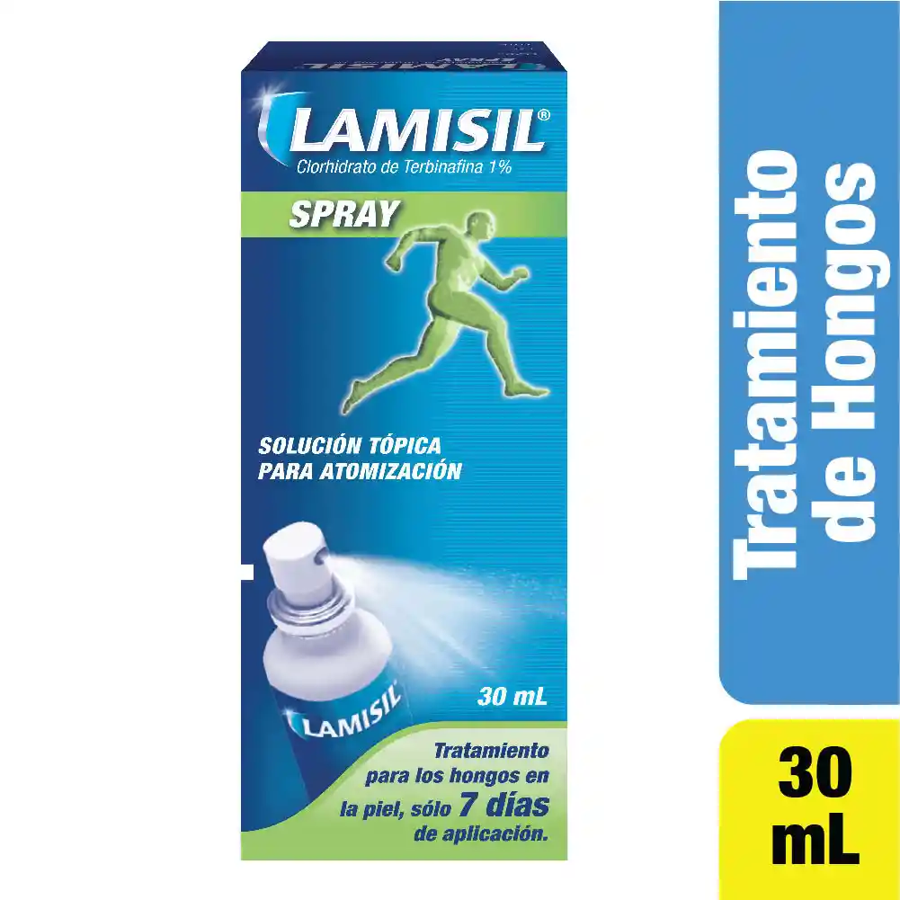 Lamisil Spray Tratamiento para los Hongos en la Piel