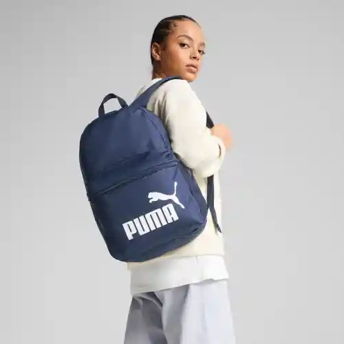 Puma Morral Phase Backpack Para Lifestyle de Hombre Azul Talla U