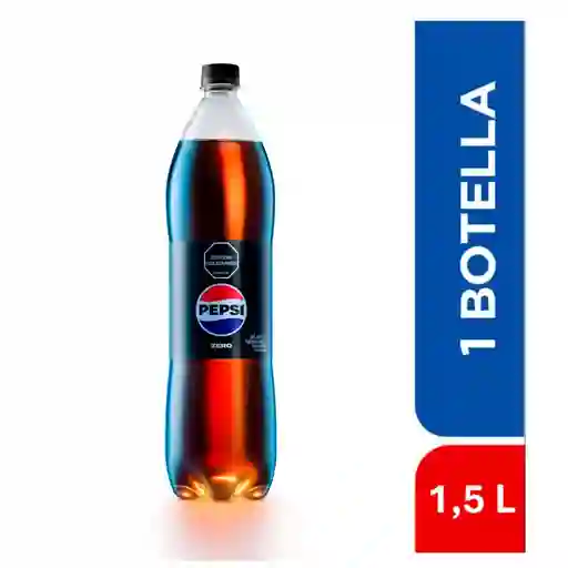 Pepsi Gaseosa Cero Azúcar 1500 mL