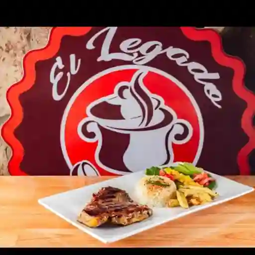 Carne de res a la plancha