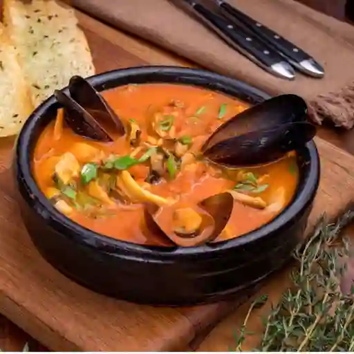 Cazuela de Langostinos