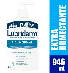 Lubriderm Crema Corporal Extra Humectante Piel Normal