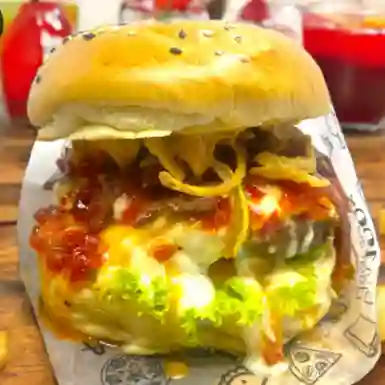 Hamburguesa Fusión