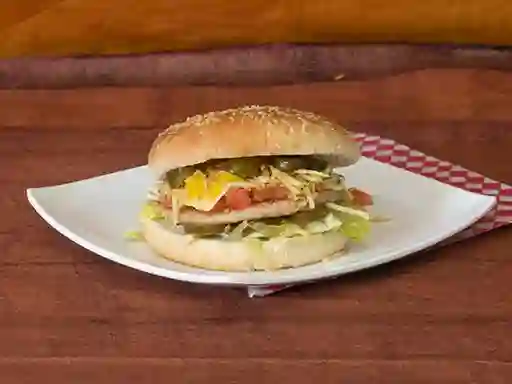 Hamburguesa Vegetariana