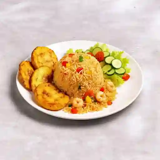 Arroz Con Camaron