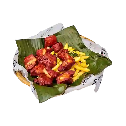 Costillas de Cerdo Ahumadas