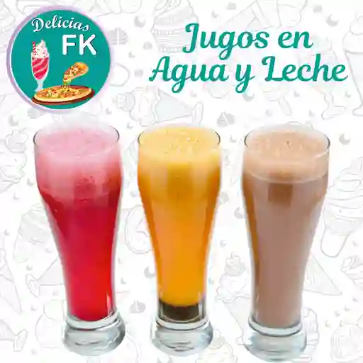 JUGOS NATURALES