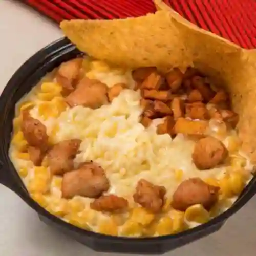 Cazuela de Maíz Vegetariana