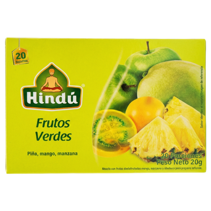 Hindú Té Frutos Verdes 20 und