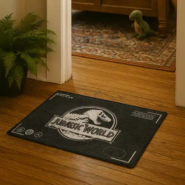 Tapete Decorativo Serie Jurassic World Miniso