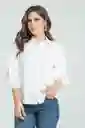 Camisa Celeste