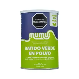 Batido Verde en Polvo - Mumu
