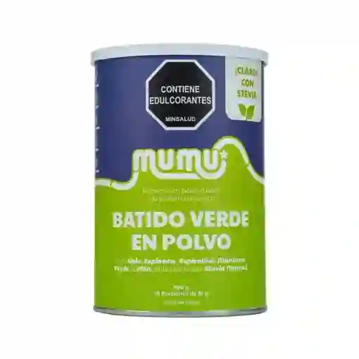 Batido Verde en Polvo - Mumu