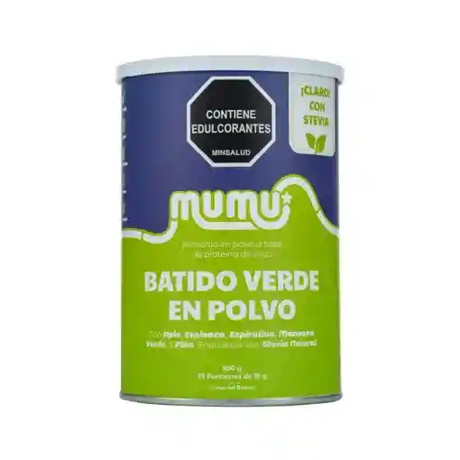 Batido Verde en Polvo - Mumu