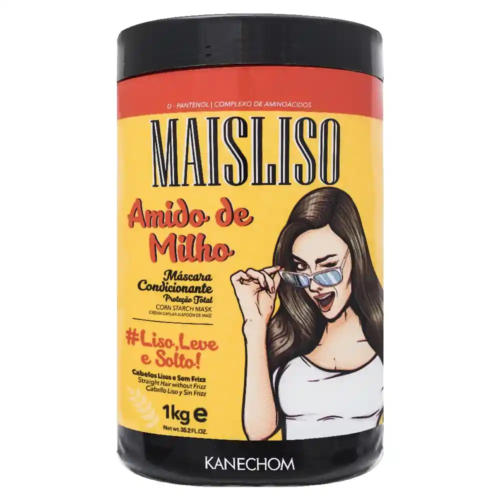 Maisliso Máscara Acondicionadora Capilar Cabello Liso
