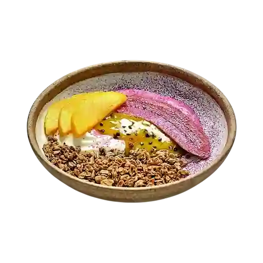 Granola Casera con Yogur Griego