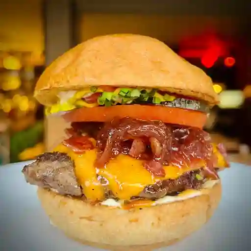 Zipote hamburguesa