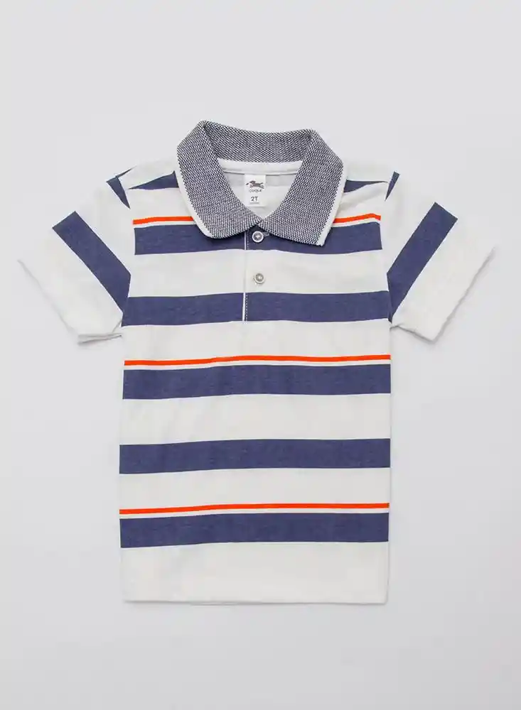 Camiseta Manga Corta Niño Bebé 9/12mese - Raya 1