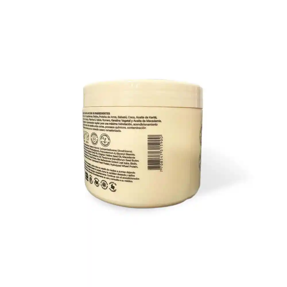Tratamiento Fauno Origen Natural Rejuvenecedor Capilar (300 Gr)