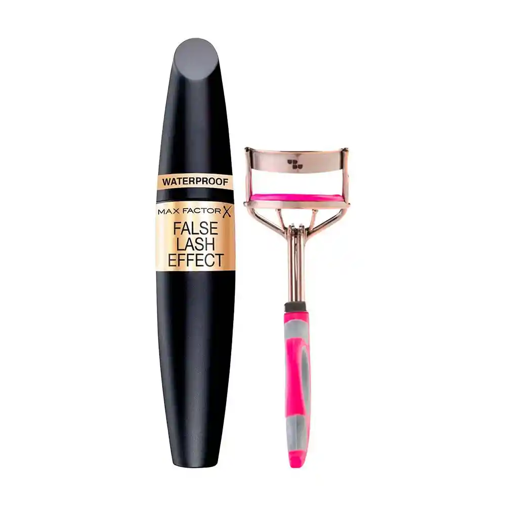 Pestañina Max Factor False Lash Effect + Encrespador