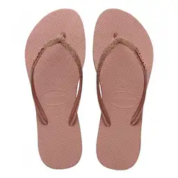 Havaianas Sandalias Slim Sparkle Ii Mujer T. 37-38 7909690457695