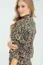 Chaqueta Animal Print
