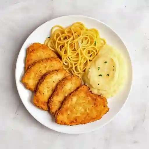 Fileticos De Pollo Apanado