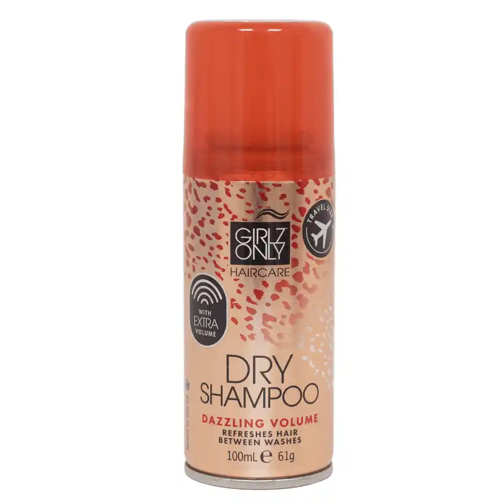 Girlz Only Shampoo Seco Dazzling Efecto Volumen