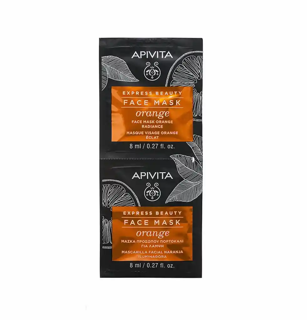 Apivita Express Beuaty Face Mask Orange