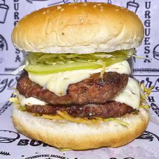 Combo Doble Sencilla Hamburguesa