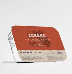 Lasaña Sabor Cubano