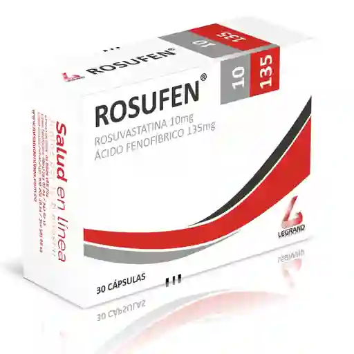 Rosufen (10 mg / 135 mg)