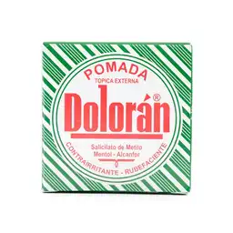Dolorán Pomada Tópica Externa
