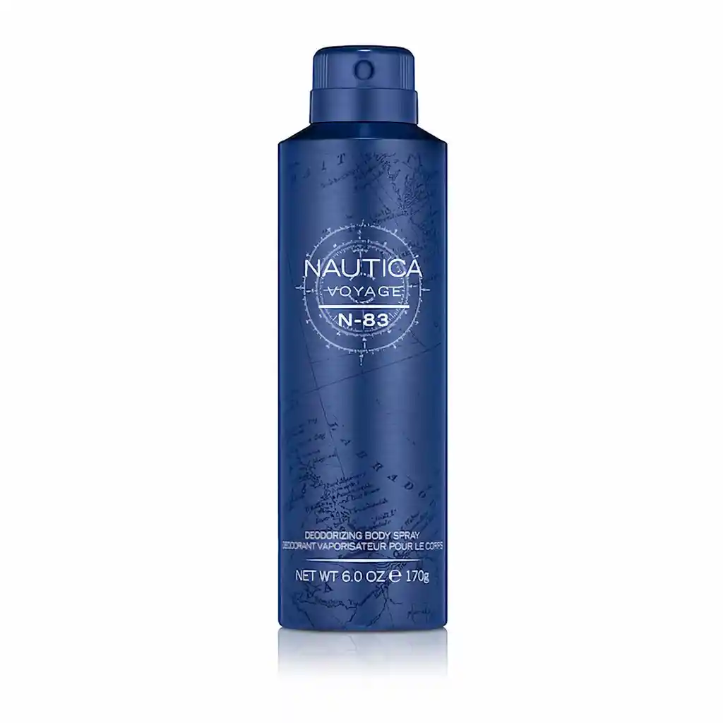 NAUTICA Perfume Hombre Voyage Body 150 Ml
