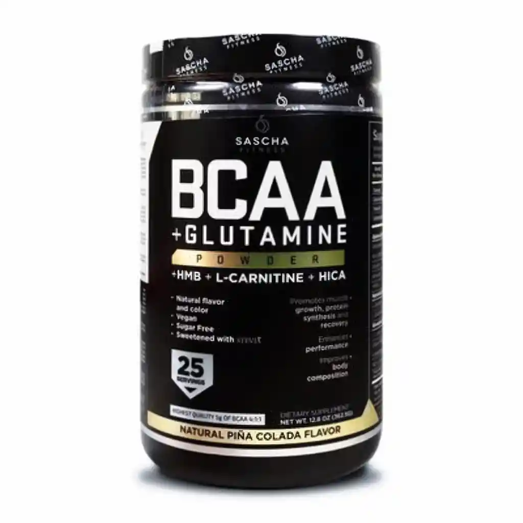 Bcaa Sasha Fitness Proteinapina Colada