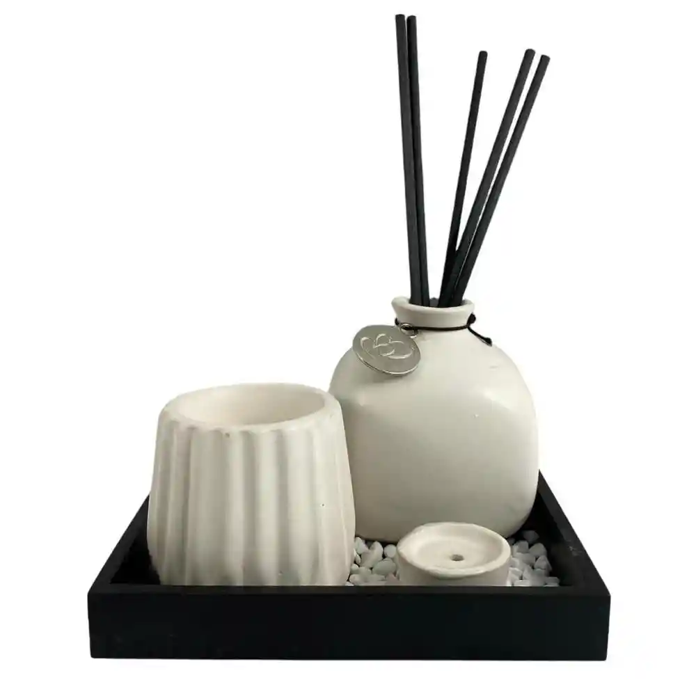 Set D/pebetero X 5 Pz Blanco Concepts 462091501