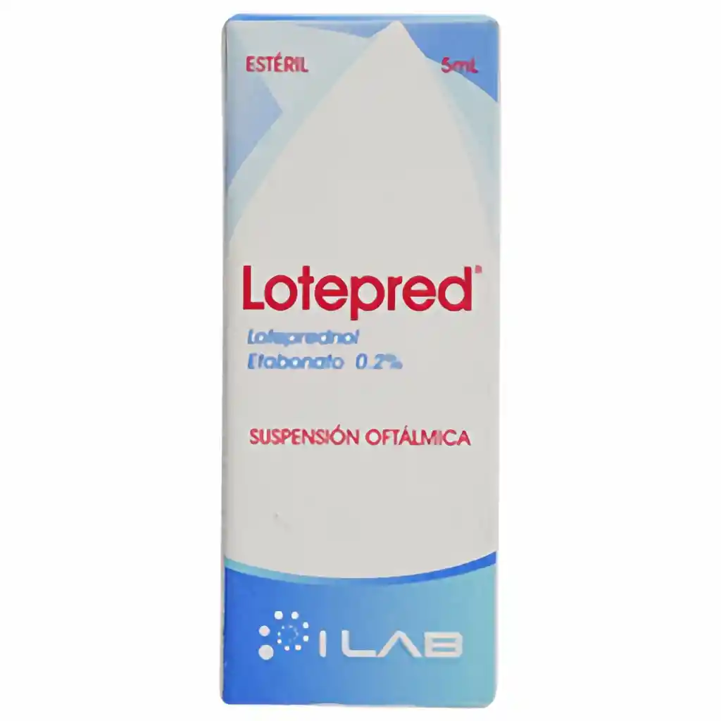 Lotepred Suspensión Oftálmica (0.2%)