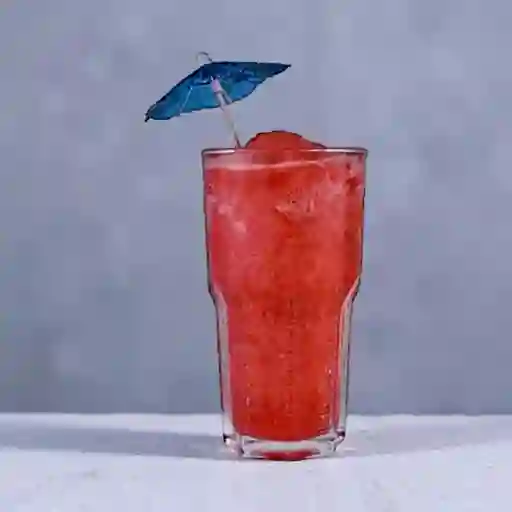 Jugo de Fresa