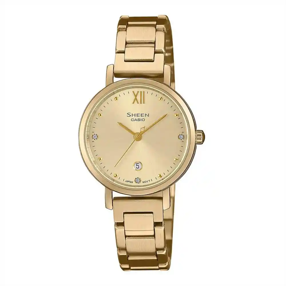 Reloj Casio She 9audf Para Mujer