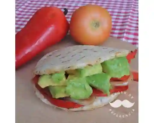 Arepa Vegetariana