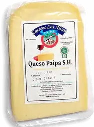 Queso Paipa Lácteos Buena Vista Los Alisos