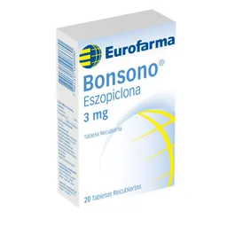Eurofarma Bonsono Eszopiclona (3 mg)