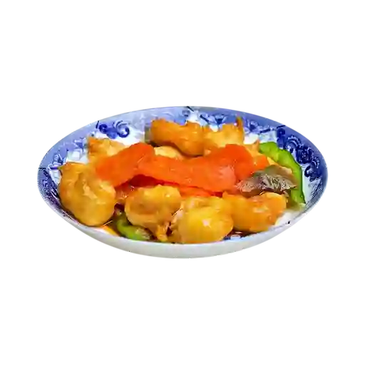 Agrio y Dulce con Lomitos