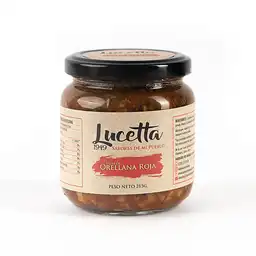 Lucetta 1949 Salsa Roja de Orellanas 